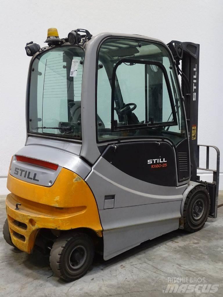 Still RX60-25L Elektrische heftrucks