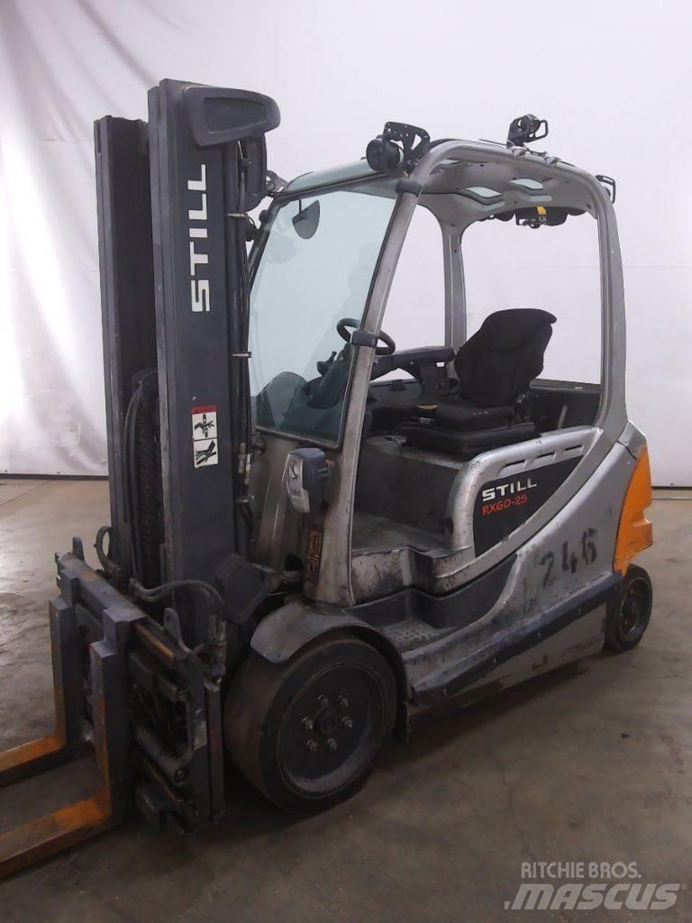 Still RX60-25L Elektrische heftrucks