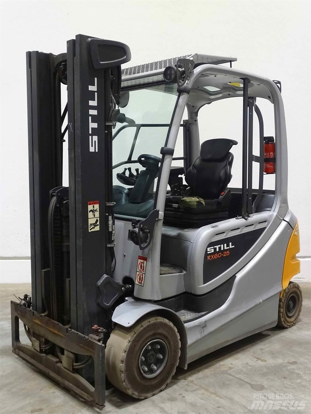 Still RX60-25L Elektrische heftrucks
