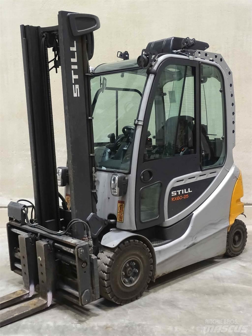 Still RX60-25L Elektrische heftrucks