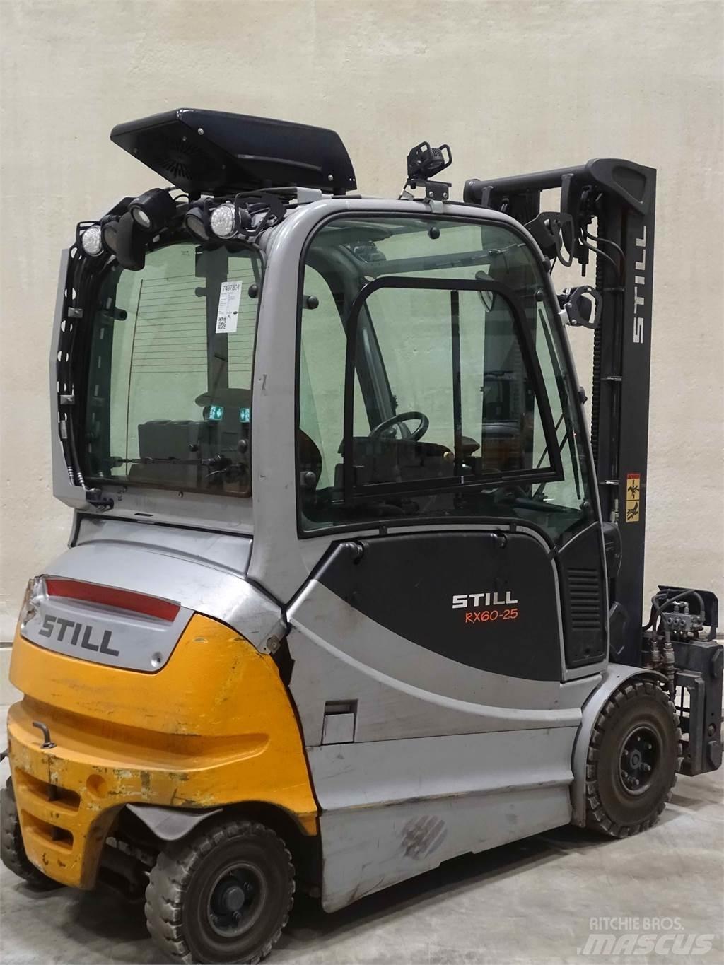 Still RX60-25L Elektrische heftrucks