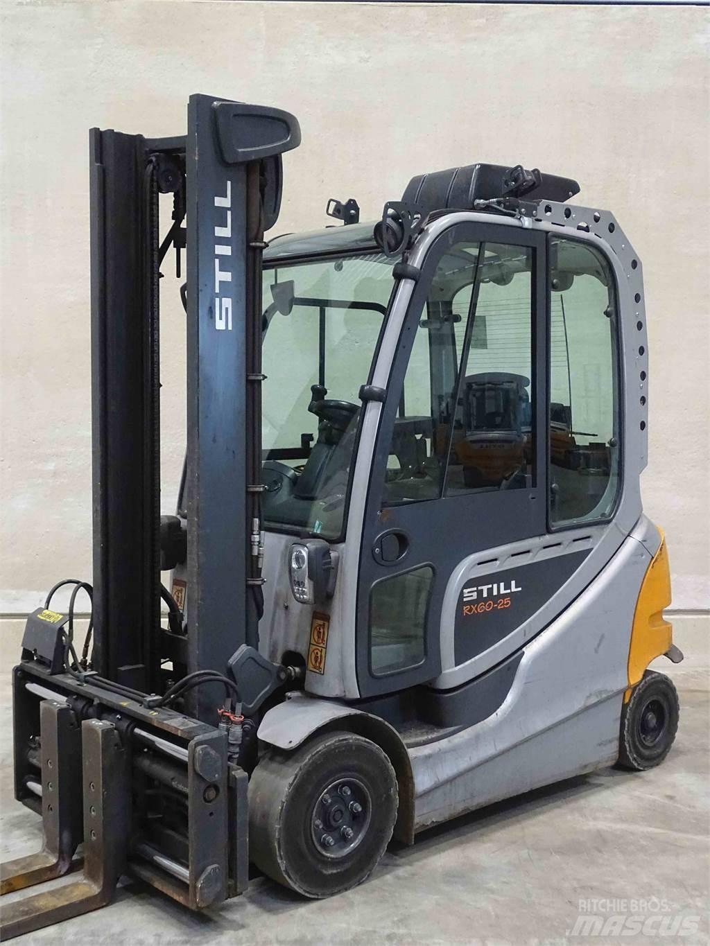 Still RX60-25L Elektrische heftrucks