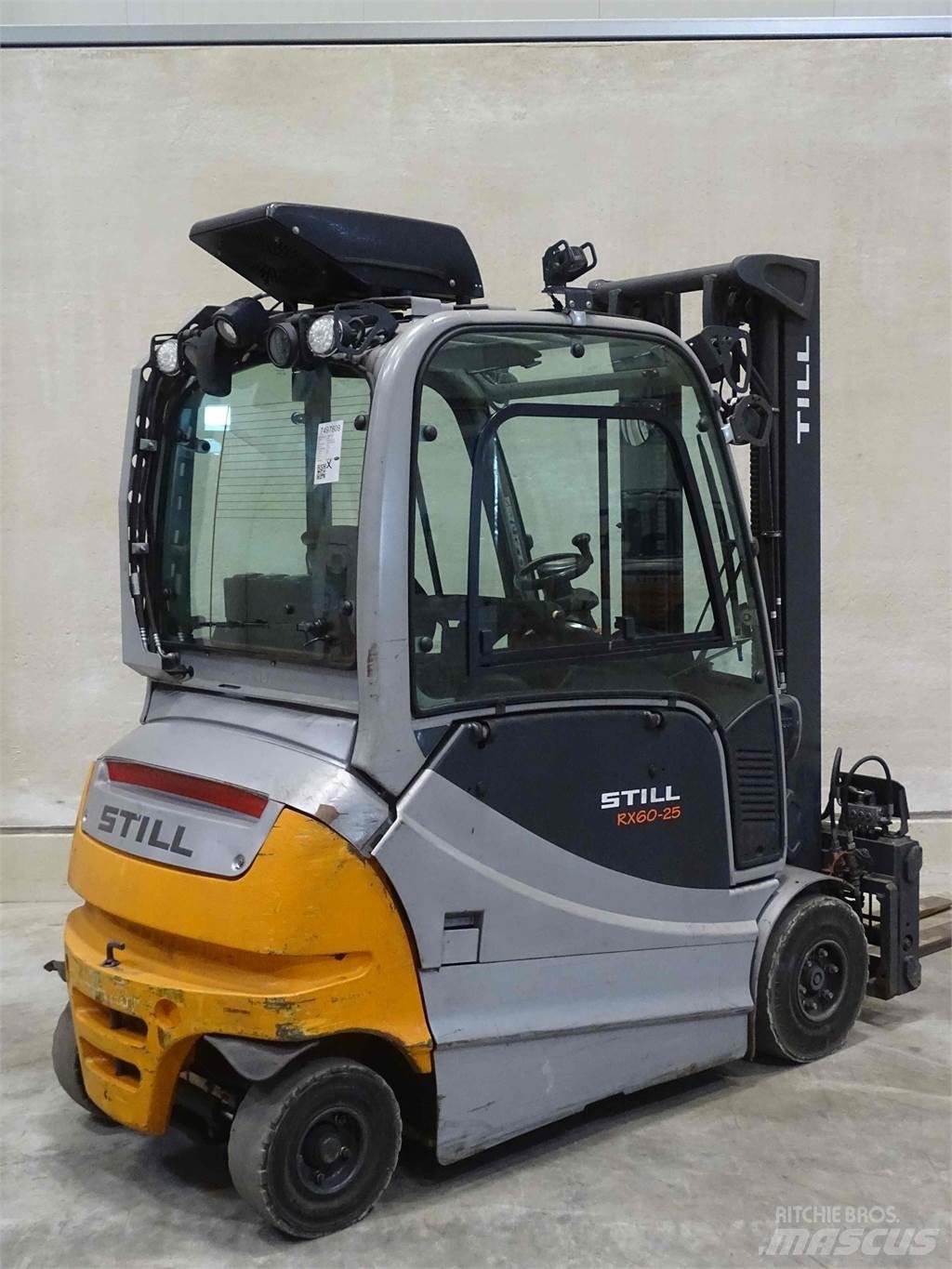 Still RX60-25L Elektrische heftrucks