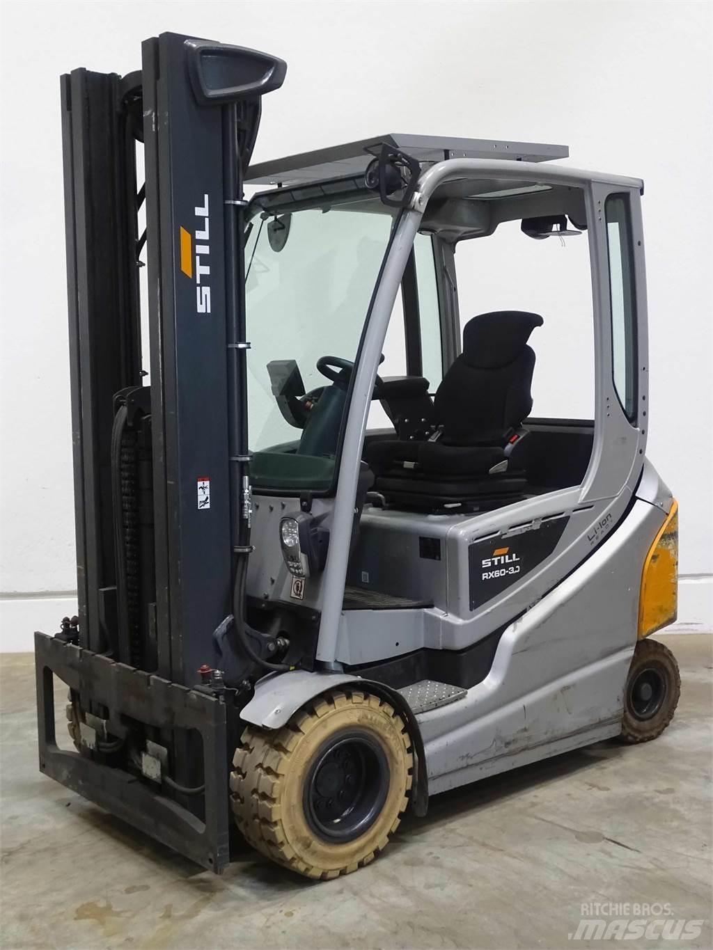 Still RX60-30 Elektrische heftrucks