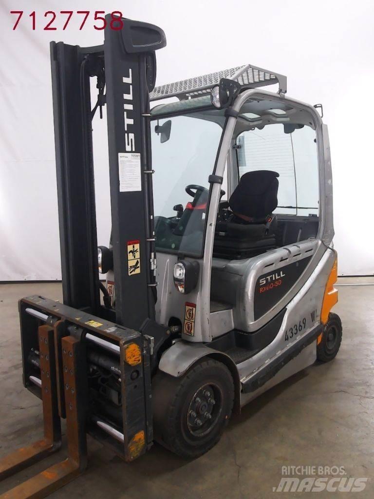Still RX60-30 Elektrische heftrucks
