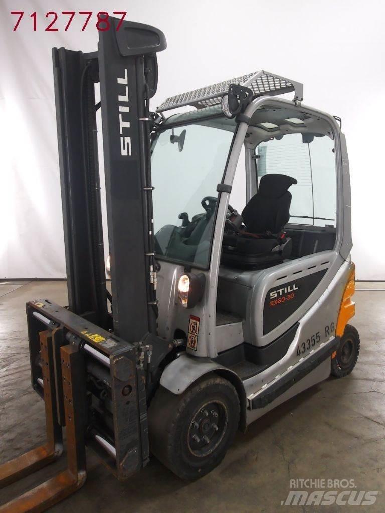 Still RX60-30 Elektrische heftrucks