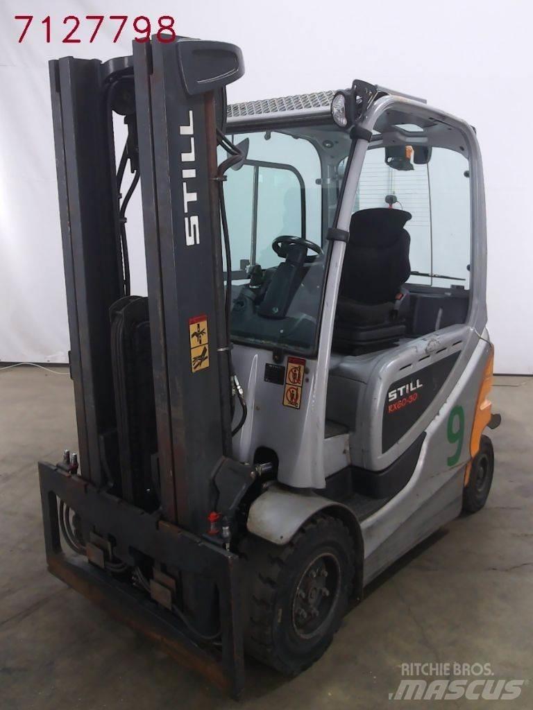 Still RX60-30 Elektrische heftrucks
