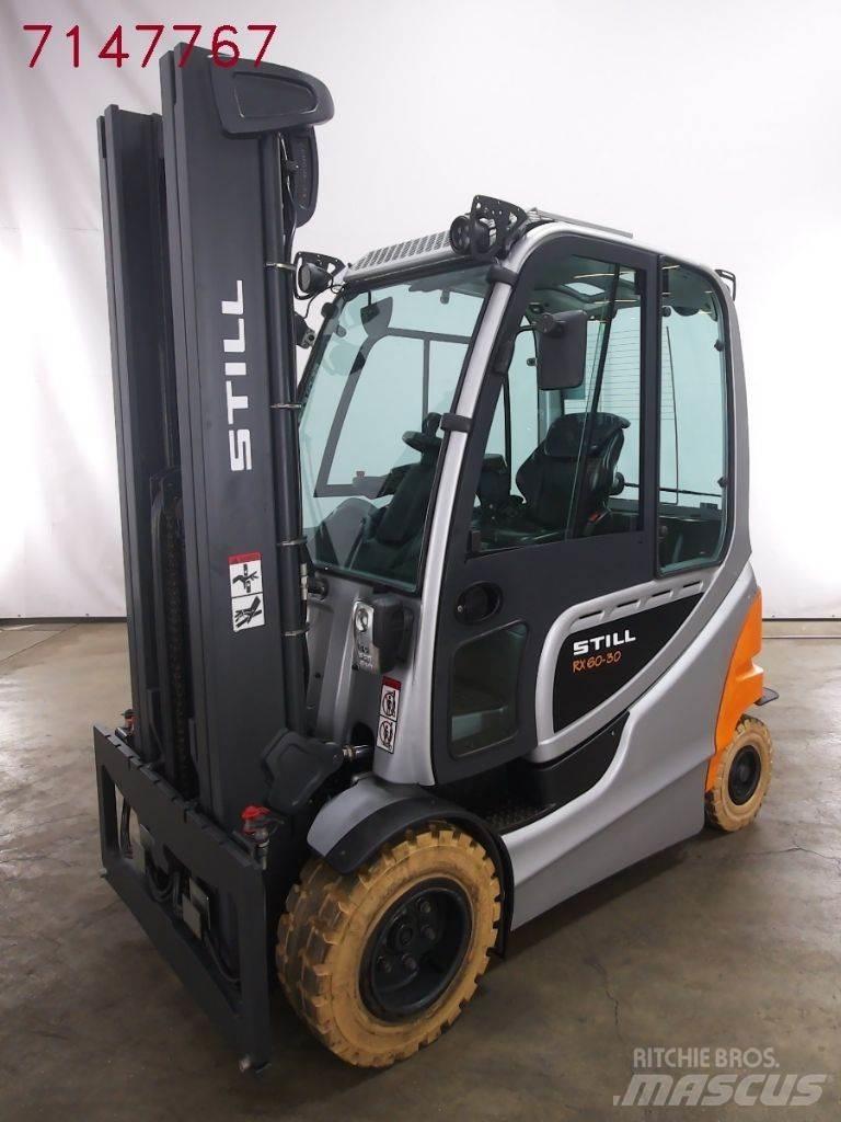 Still RX60-30 Elektrische heftrucks