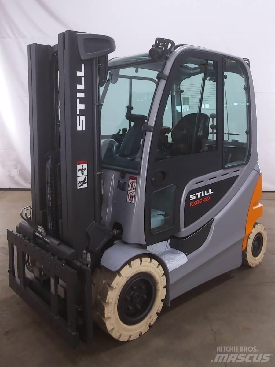 Still RX60-30 Elektrische heftrucks