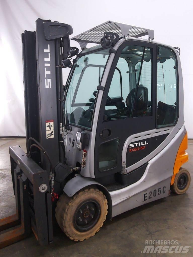 Still RX60-30 Elektrische heftrucks