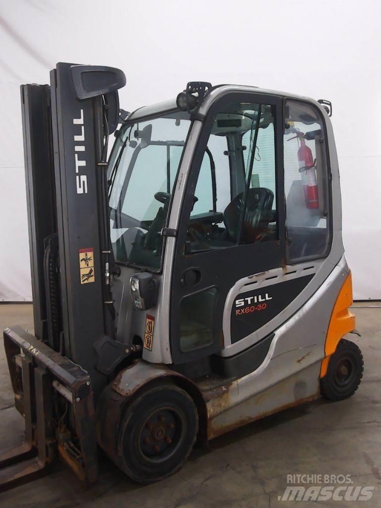 Still RX60-30 Elektrische heftrucks