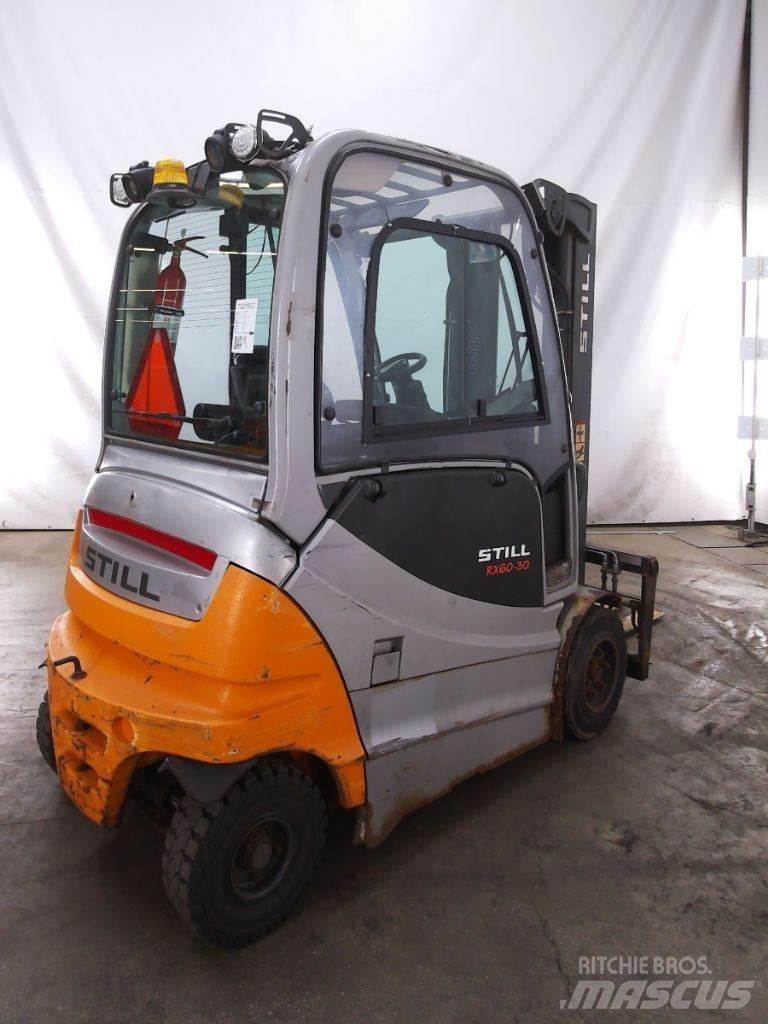 Still RX60-30 Elektrische heftrucks