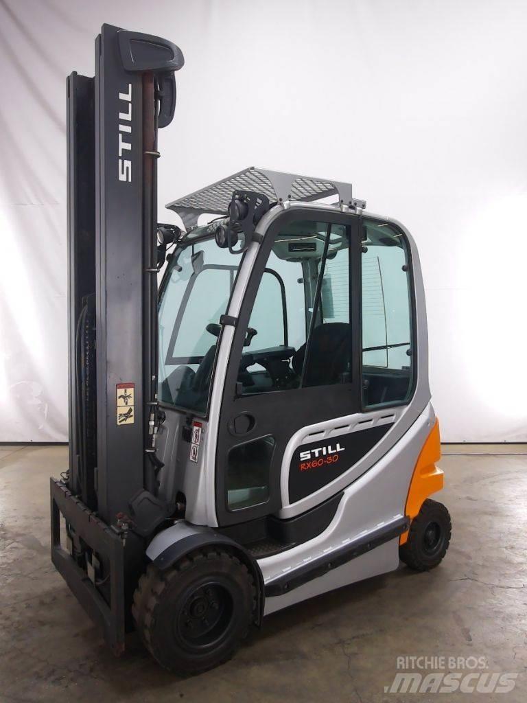 Still RX60-30 Elektrische heftrucks