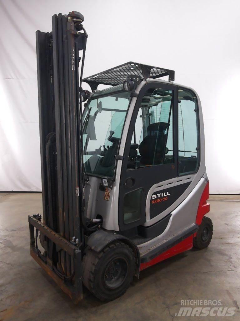 Still RX60-30 Elektrische heftrucks