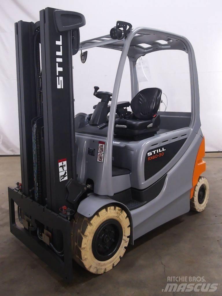 Still RX60-30 Elektrische heftrucks