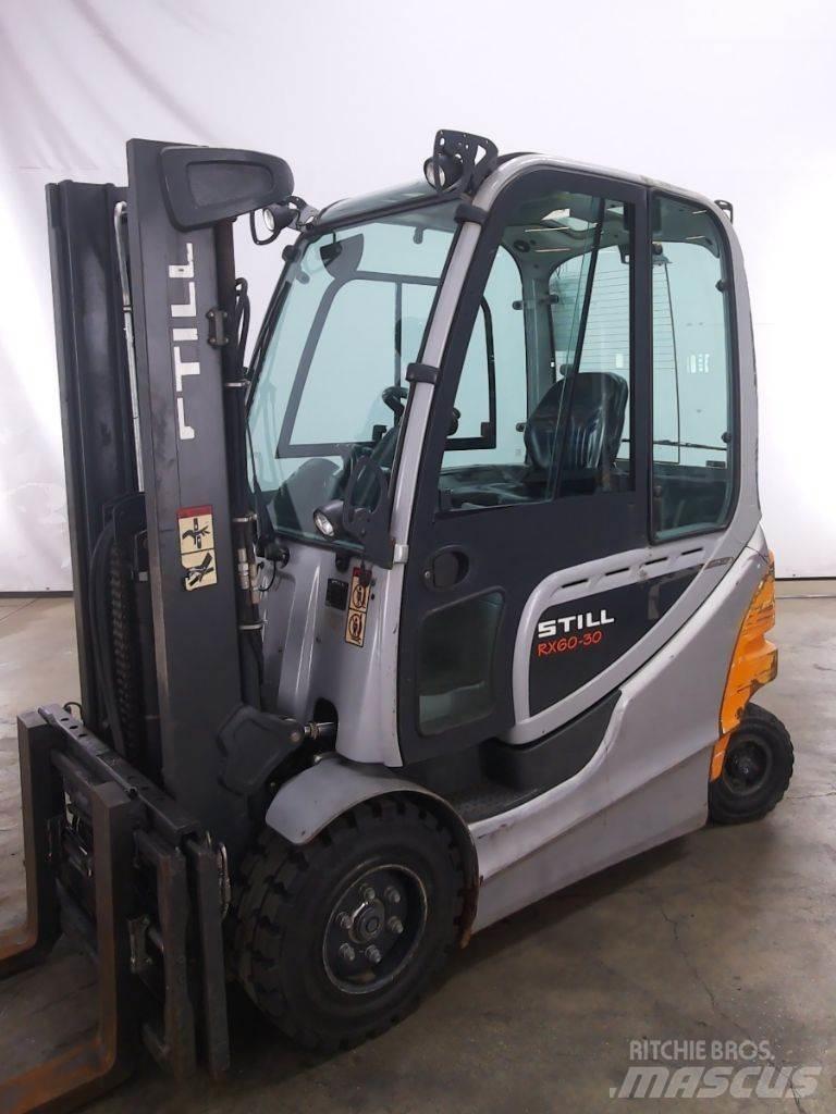 Still RX60-30 Elektrische heftrucks