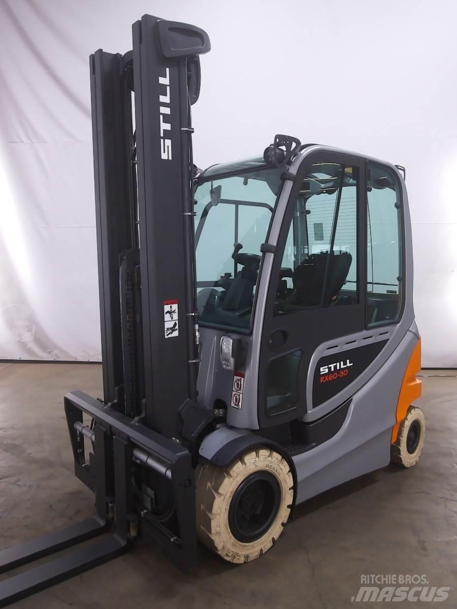 Still RX60-30 Elektrische heftrucks