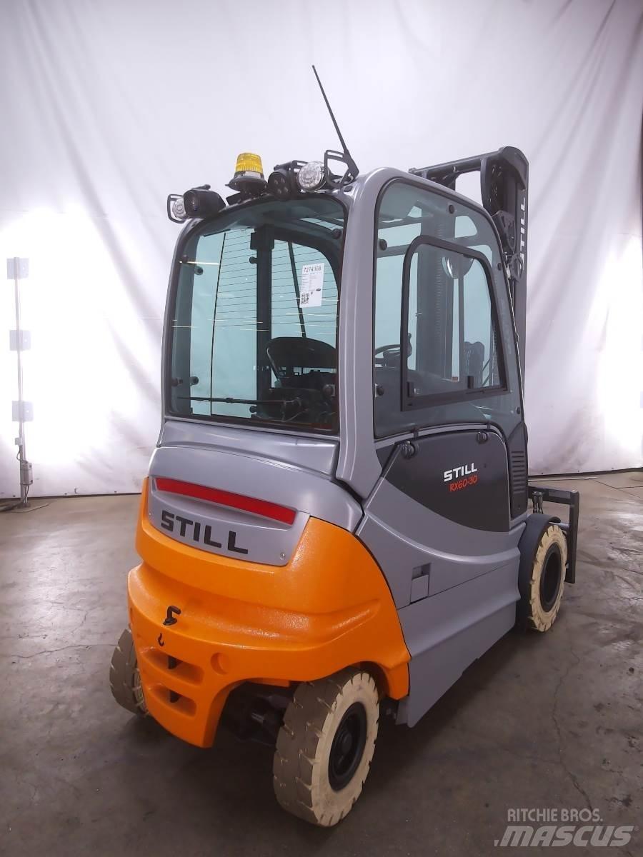 Still RX60-30 Elektrische heftrucks