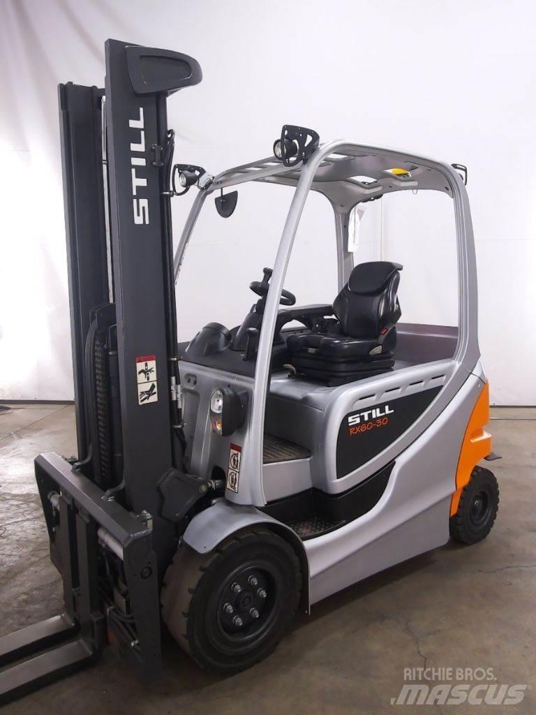 Still RX60-30 Elektrische heftrucks