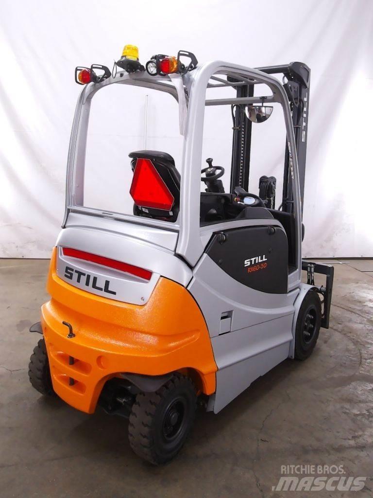 Still RX60-30 Elektrische heftrucks