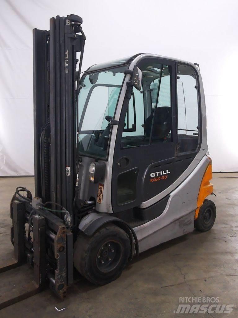 Still RX60-30 Elektrische heftrucks