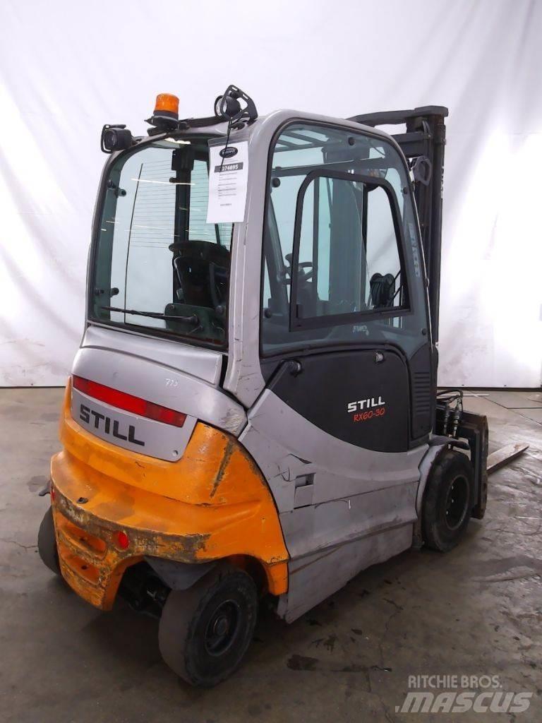 Still RX60-30 Elektrische heftrucks
