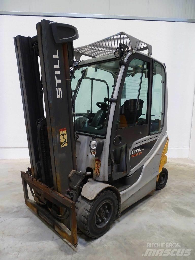 Still RX60-30 Elektrische heftrucks
