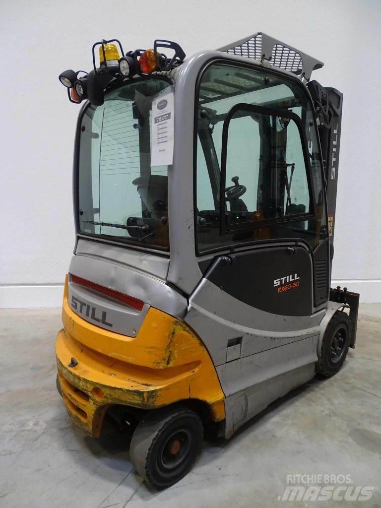 Still RX60-30 Elektrische heftrucks
