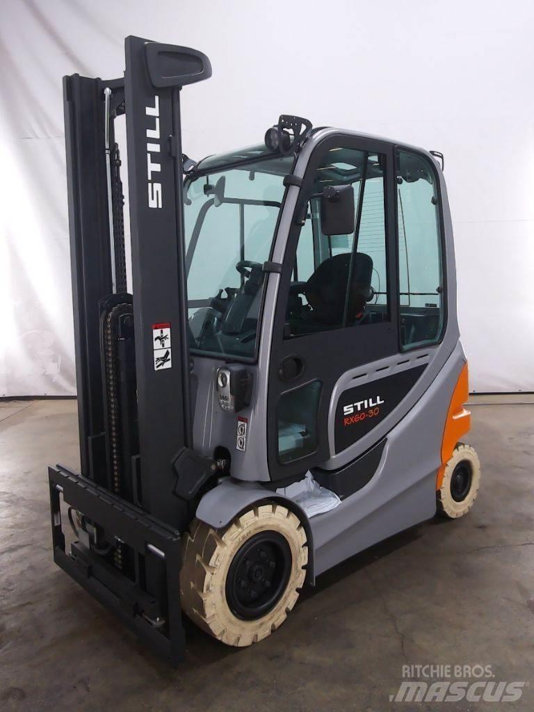 Still RX60-30 Elektrische heftrucks