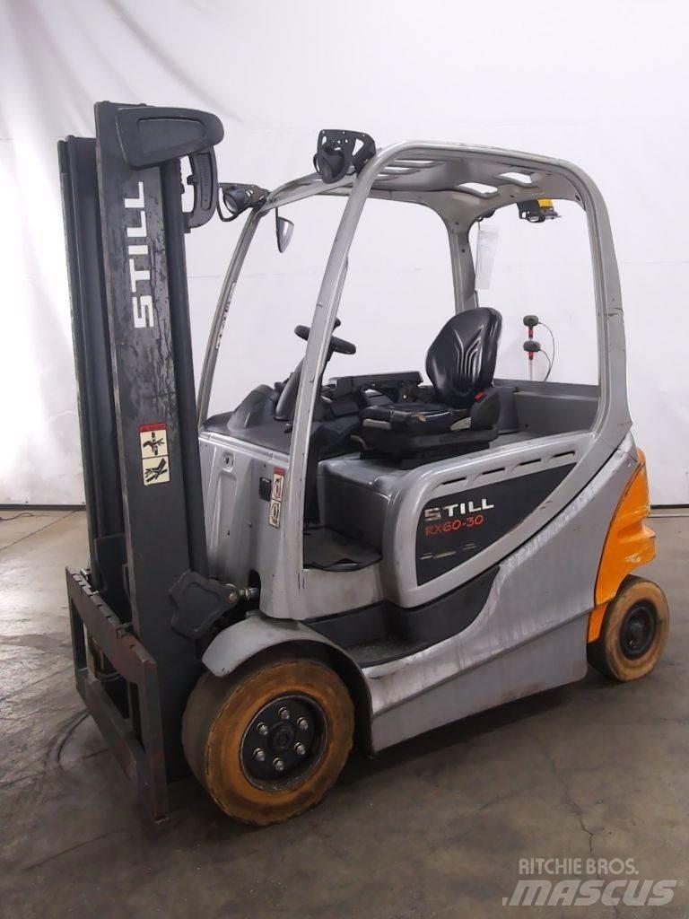 Still RX60-30 Elektrische heftrucks