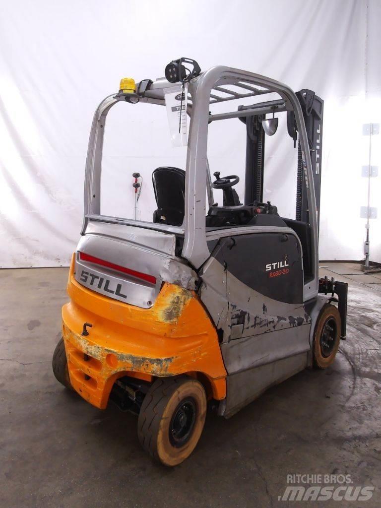 Still RX60-30 Elektrische heftrucks