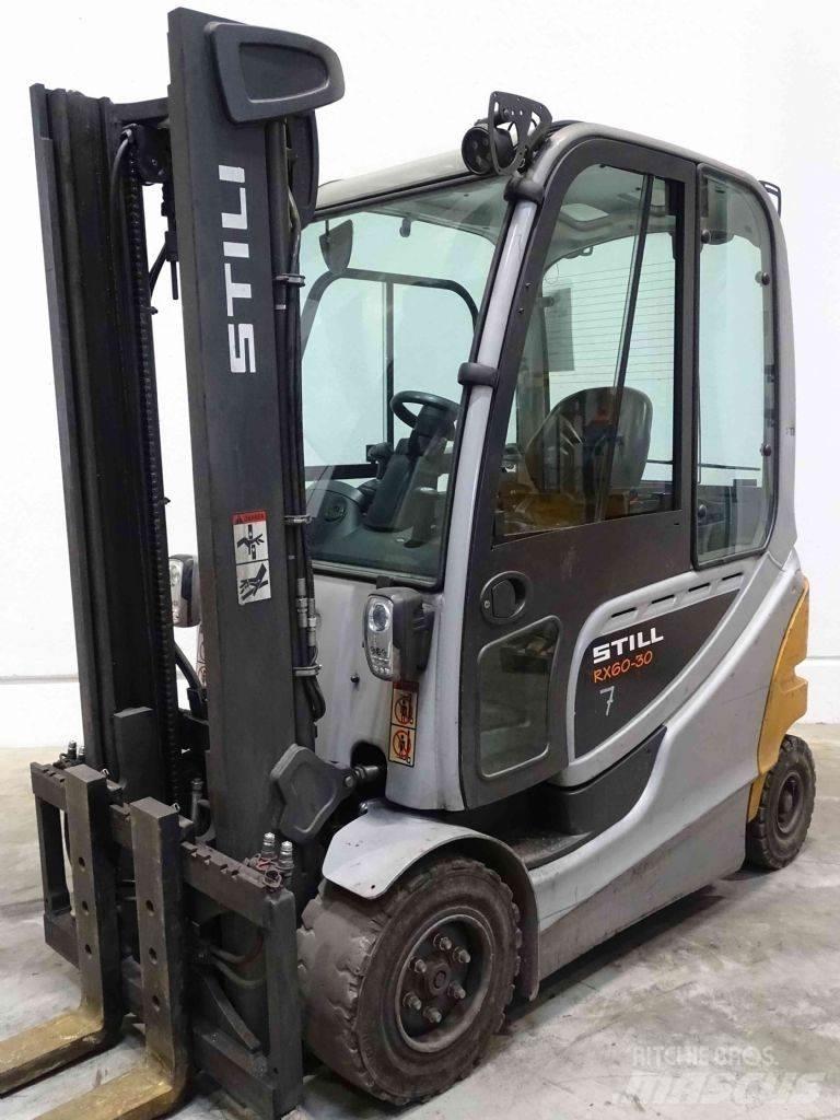 Still RX60-30 Elektrische heftrucks