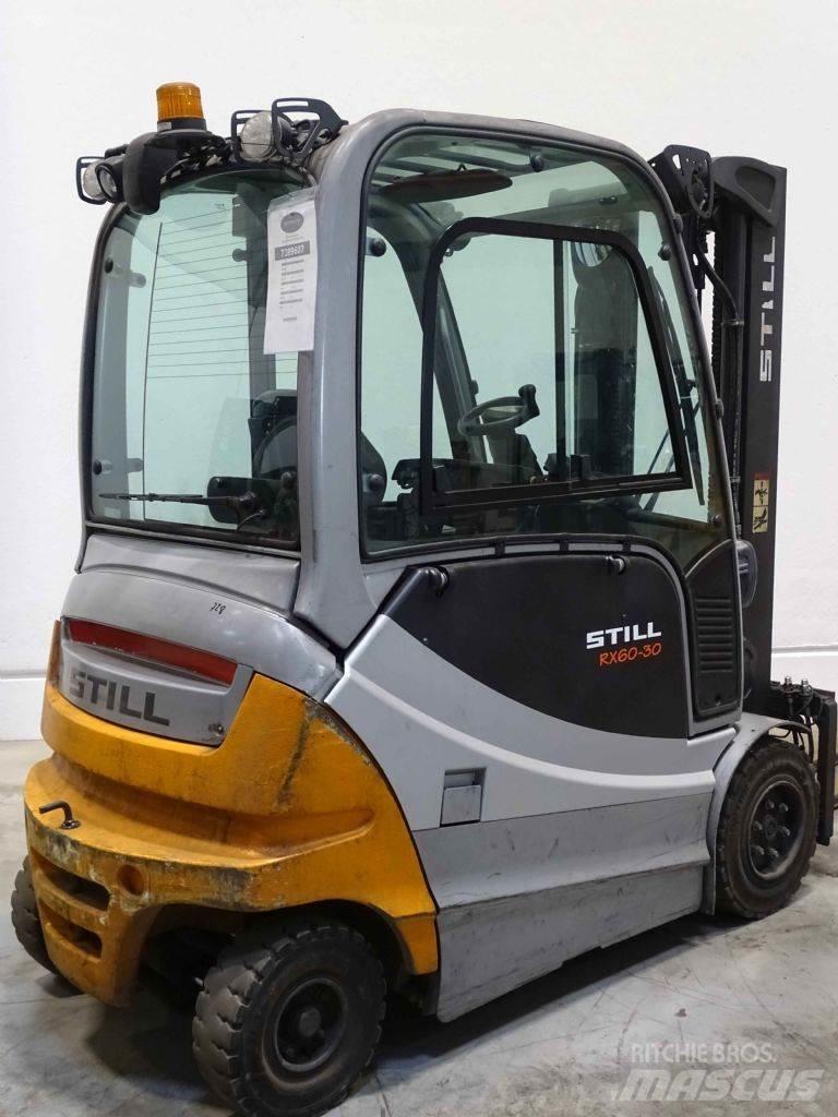 Still RX60-30 Elektrische heftrucks