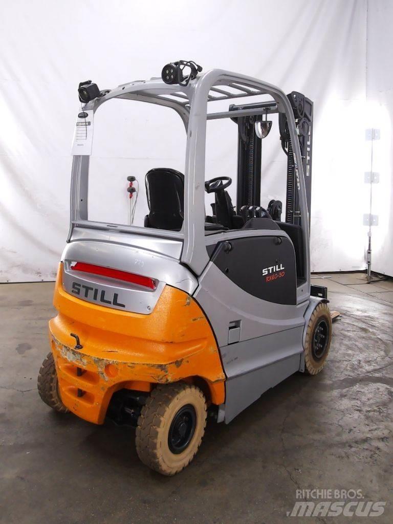 Still RX60-30 Elektrische heftrucks