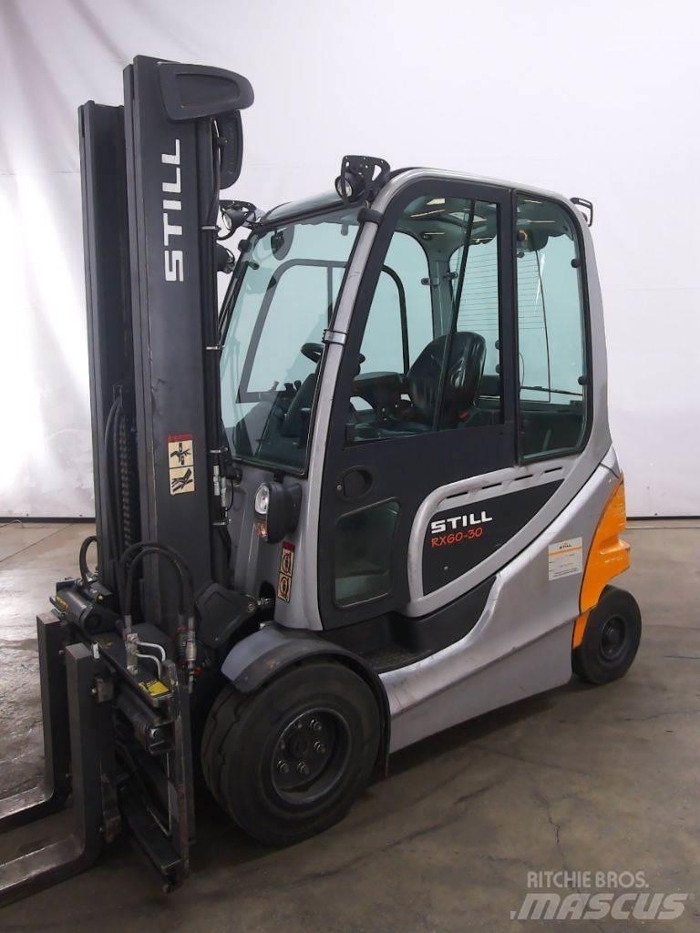 Still RX60-30 Elektrische heftrucks