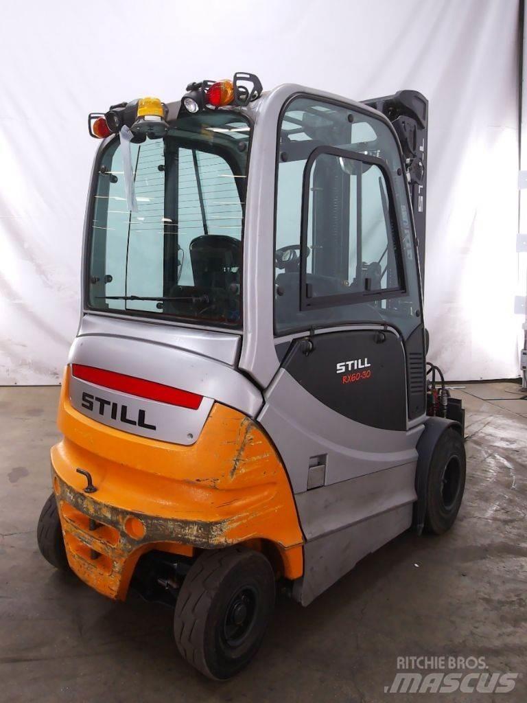 Still RX60-30 Elektrische heftrucks
