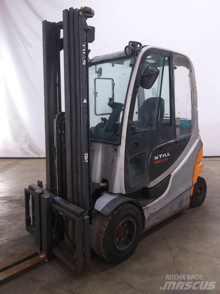 Still RX60-30 Elektrische heftrucks