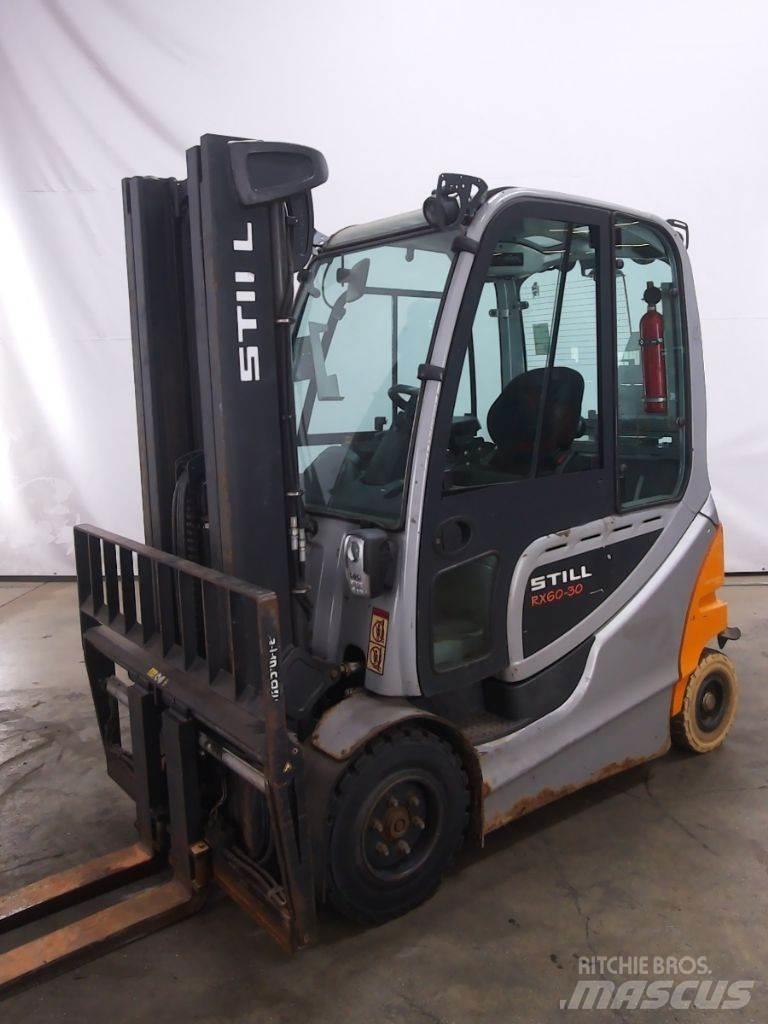 Still RX60-30 Elektrische heftrucks