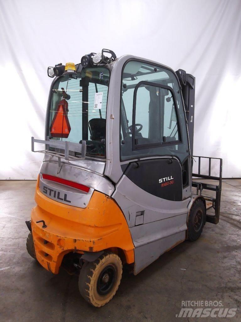 Still RX60-30 Elektrische heftrucks