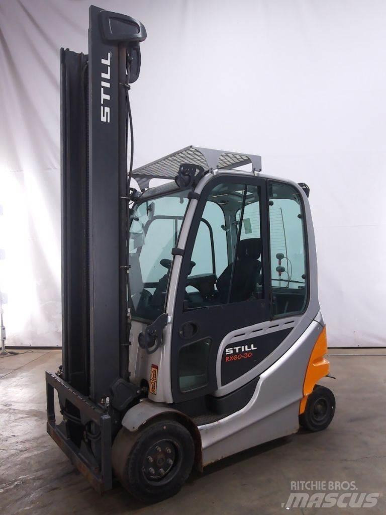 Still RX60-30 Elektrische heftrucks