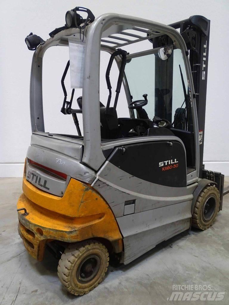 Still RX60-30 Elektrische heftrucks