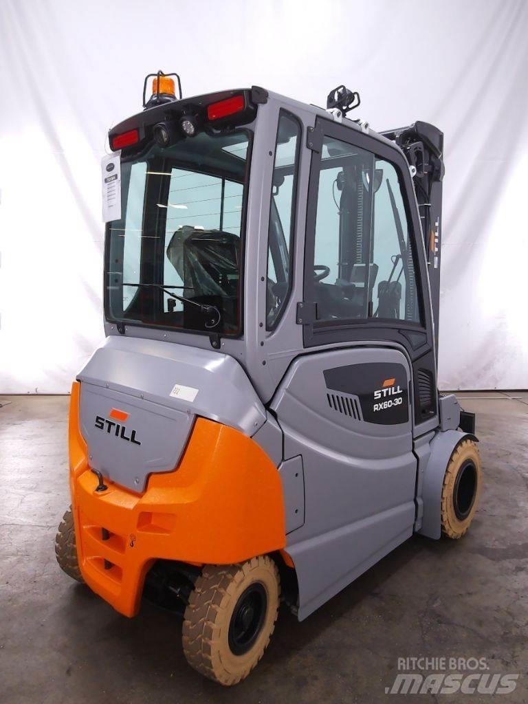 Still RX60-30 Elektrische heftrucks