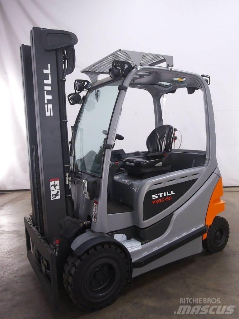 Still RX60-30 Elektrische heftrucks