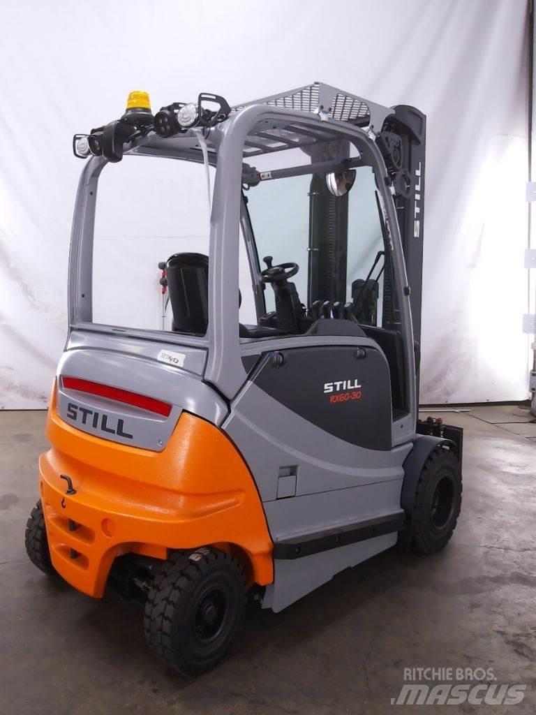 Still RX60-30 Elektrische heftrucks