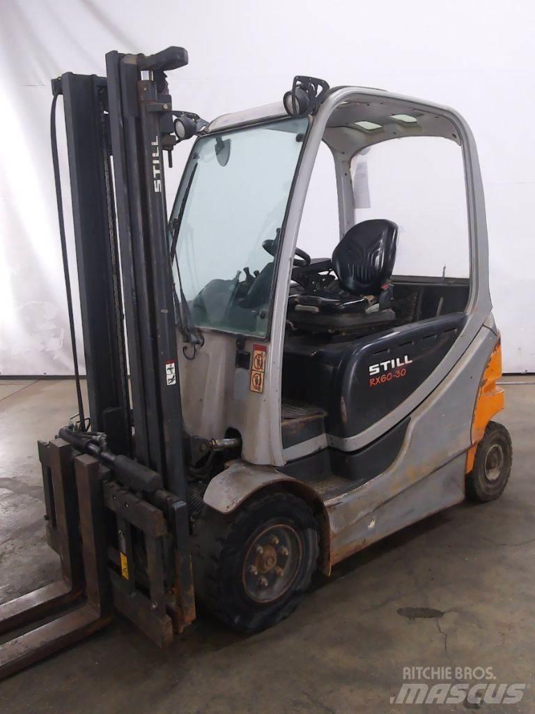 Still RX60-30 Elektrische heftrucks