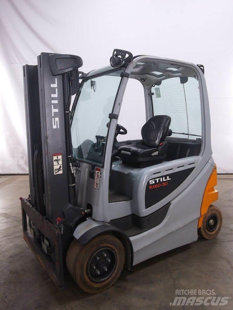 Still RX60-30 Elektrische heftrucks