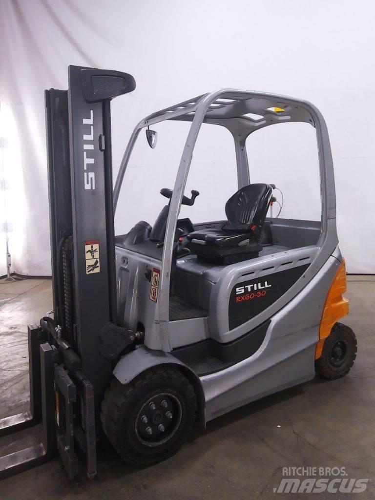 Still RX60-30 Elektrische heftrucks