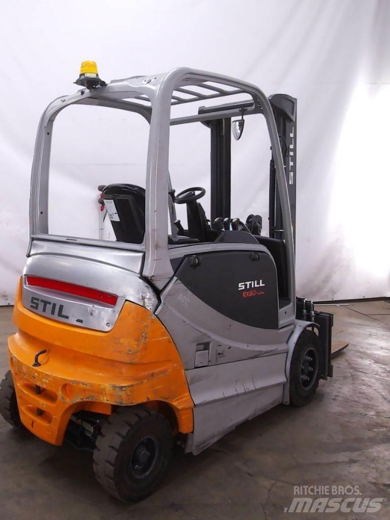 Still RX60-30 Elektrische heftrucks