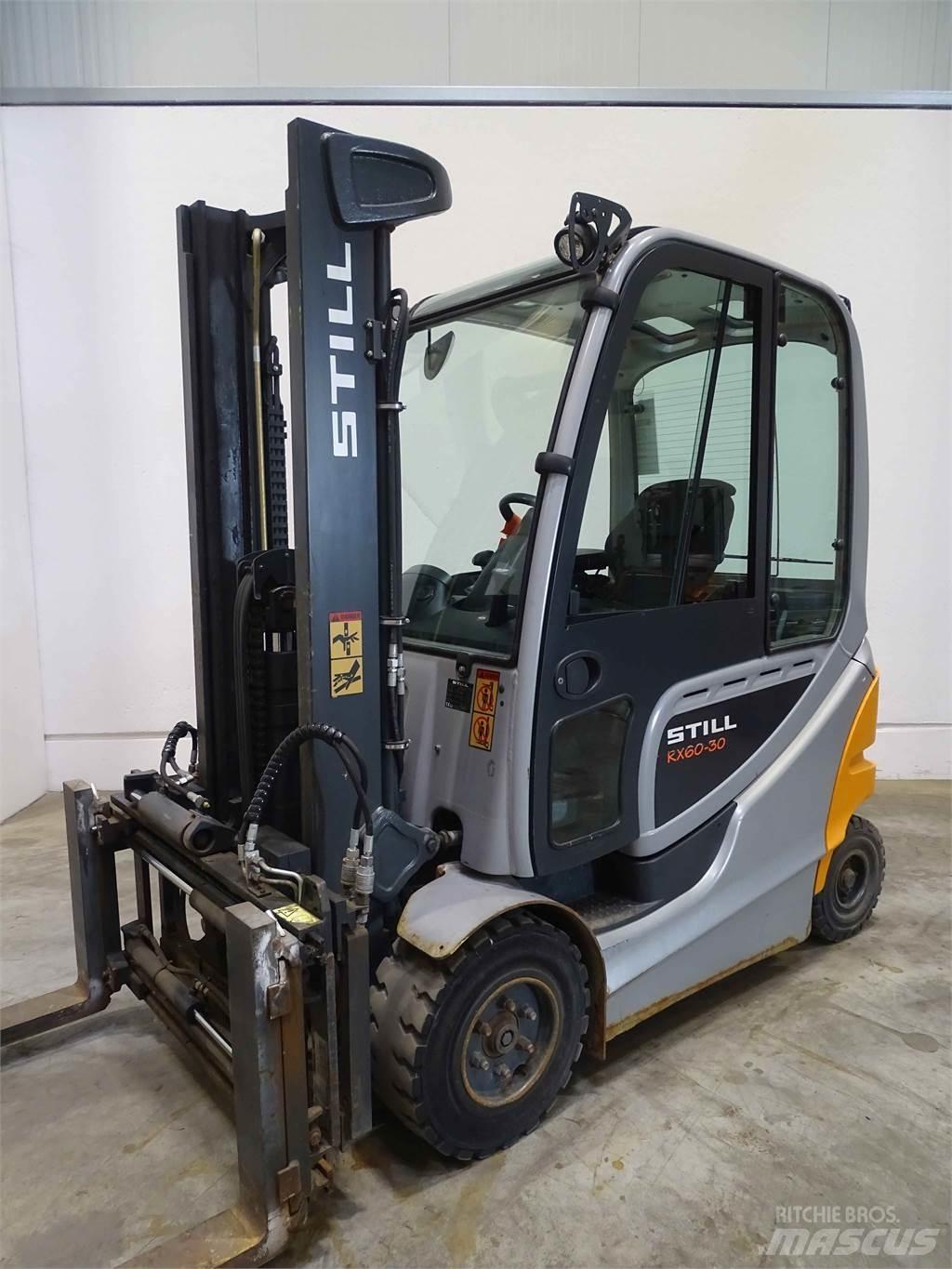 Still RX60-30 Elektrische heftrucks