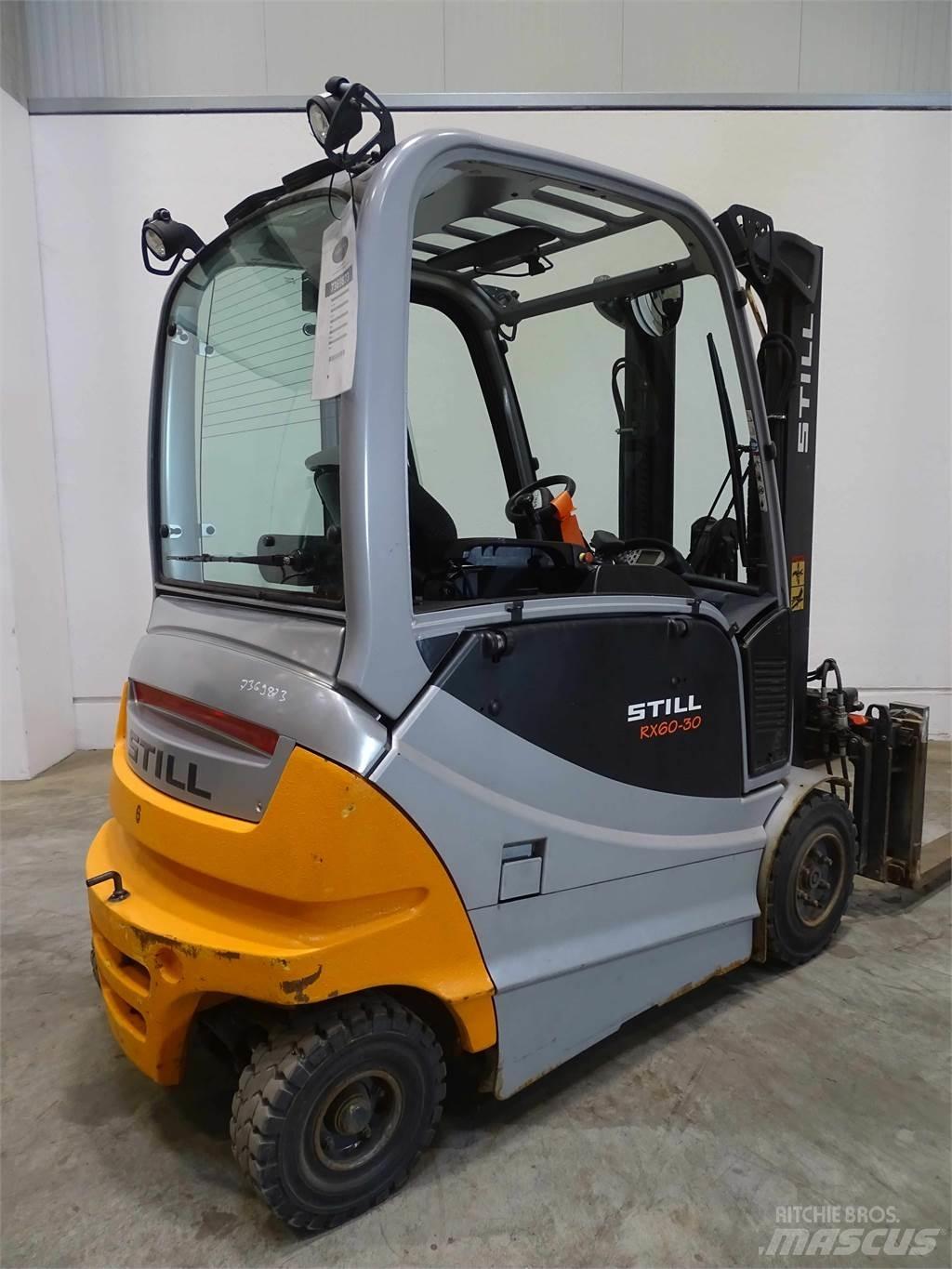Still RX60-30 Elektrische heftrucks